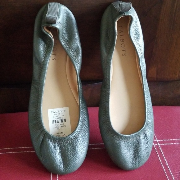 talbots ballet flats
